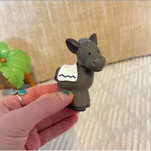 Fisher Price Little People Christmas Story‎ Nativity Replacement donkey white